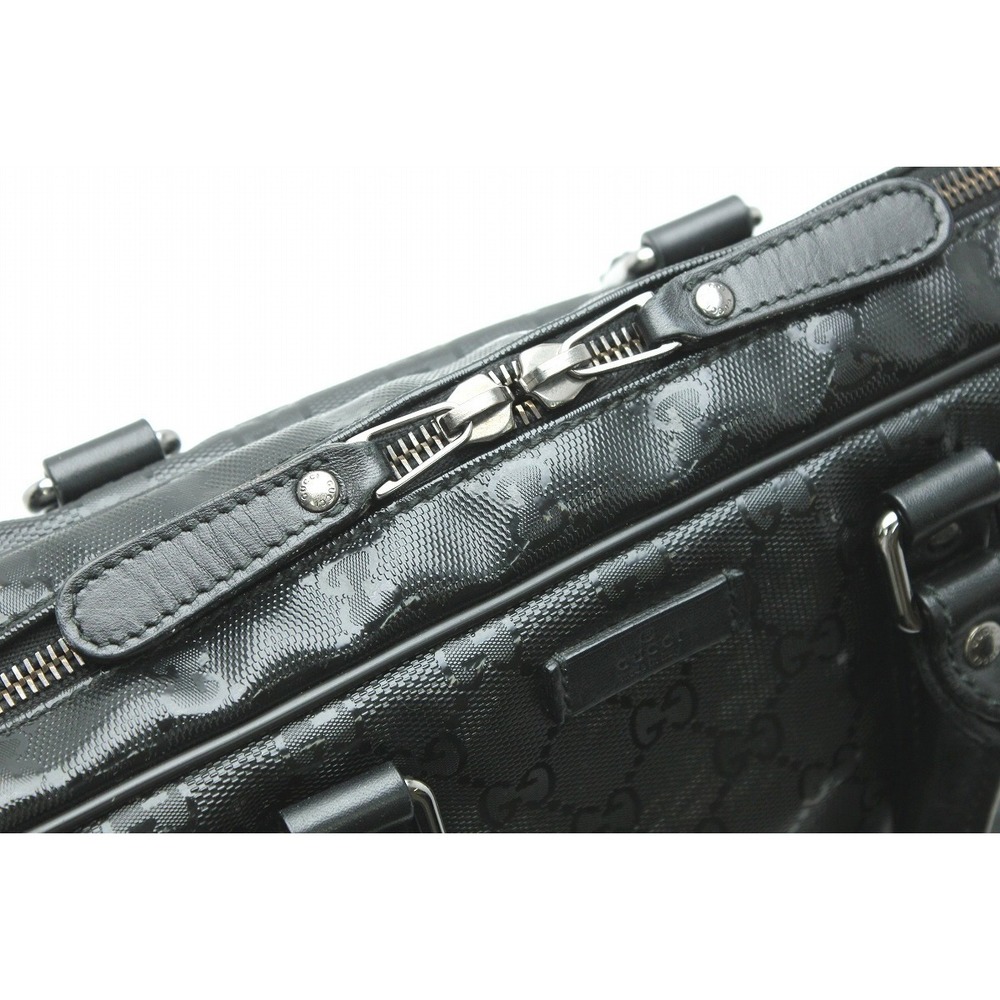 Gucci Gg Implement Business Bag Black - image 6